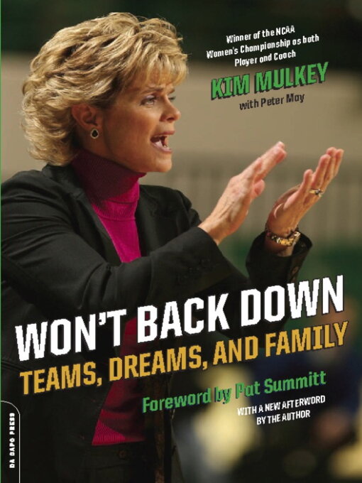 Title details for Won't Back Down by Kim Mulkey - Available